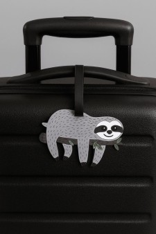 Бирка для багажа "Sloth tree"