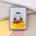 Зеркало-шейкер раскладное &quot;Animal duck&quot;, white (8*6 см) 