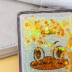 Зеркало-шейкер раскладное &quot;Animal duck&quot;, white (8*6 см) 