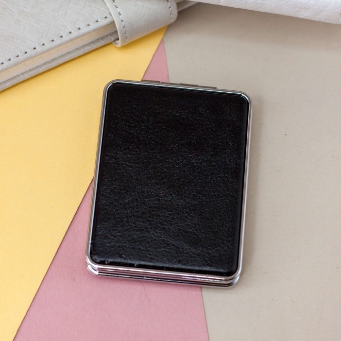 Зеркало-шейкер раскладное &quot;Animal duck&quot;, white (8*6 см) 