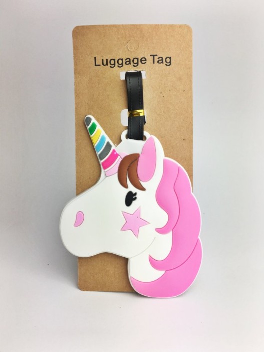 Бирка для багажа "Unicorn star" 