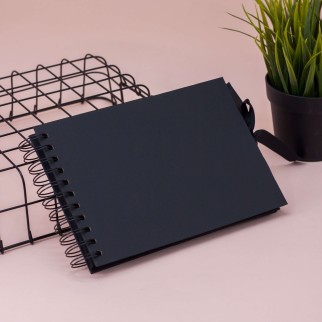 Фотоальбом &quot;Long&quot;, black (21,5 х 15 см)