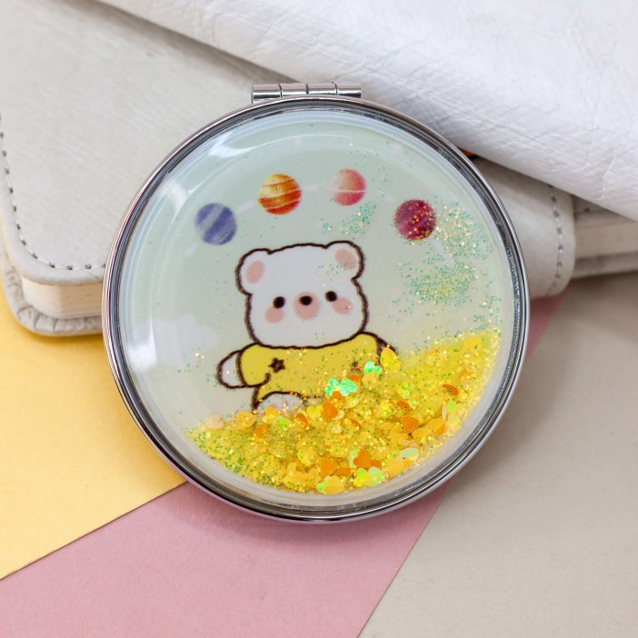 Набор зеркал "Cosmos bear" шоу-бокс 12 шт. 