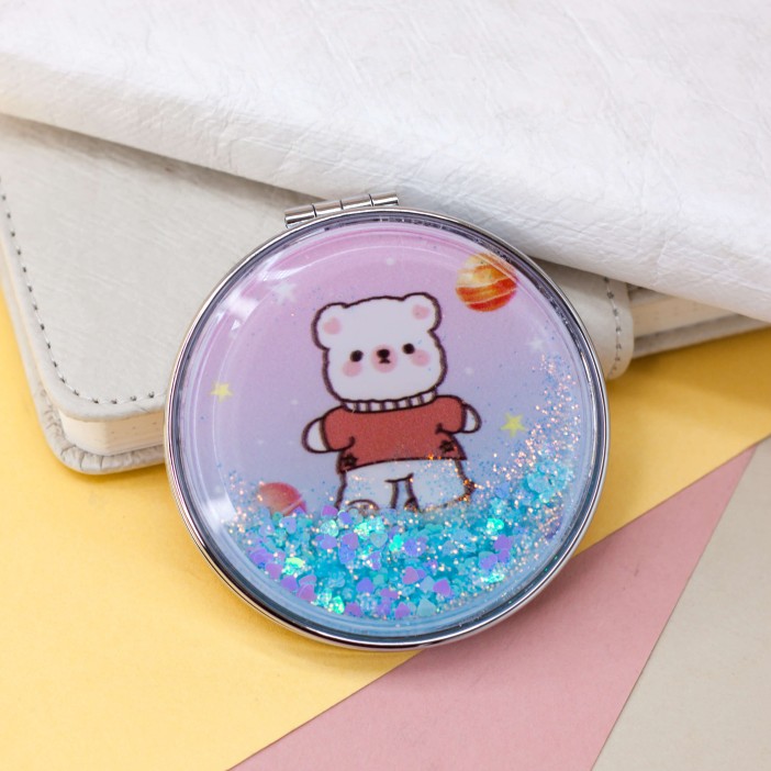 Набор зеркал "Cosmos bear" шоу-бокс 12 шт. 