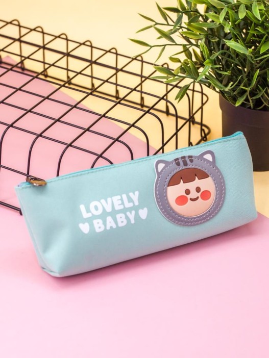 Пенал "Lovely baby", green 