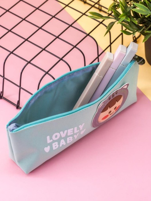 Пенал "Lovely baby", green 