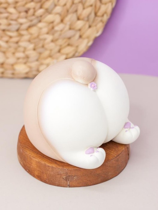 Копилка &quot;Corgi tail&quot;, beige (16,5 см), пластик 