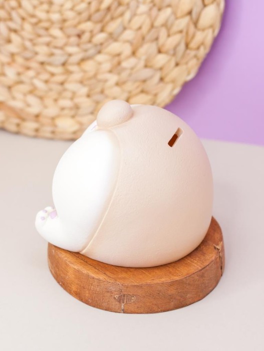 Копилка &quot;Corgi tail&quot;, beige (16,5 см), пластик 