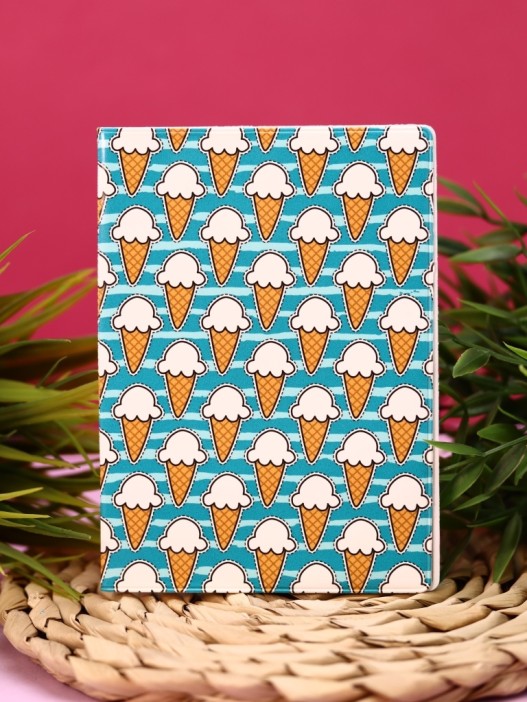 ОБЛОЖКА ДЛЯ ПАСПОРТА Ice cream, плотность 600 мкм 