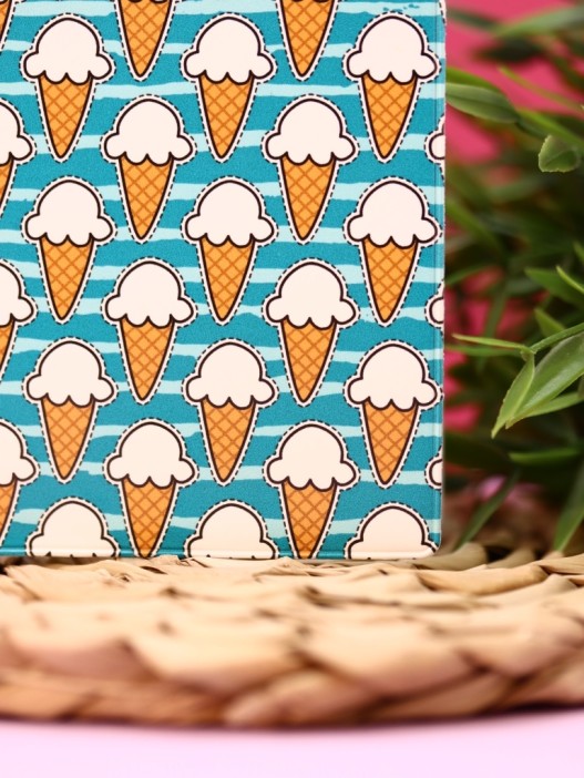 ОБЛОЖКА ДЛЯ ПАСПОРТА Ice cream, плотность 600 мкм 
