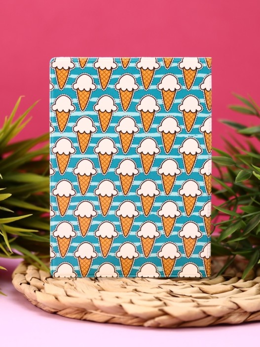 ОБЛОЖКА ДЛЯ ПАСПОРТА Ice cream, плотность 600 мкм 