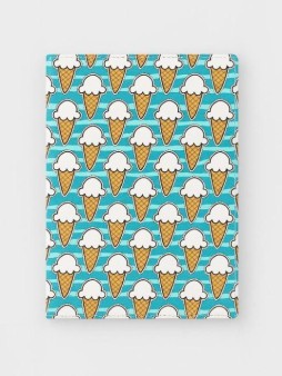 ОБЛОЖКА ДЛЯ ПАСПОРТА Ice cream, плотность 600 мкм