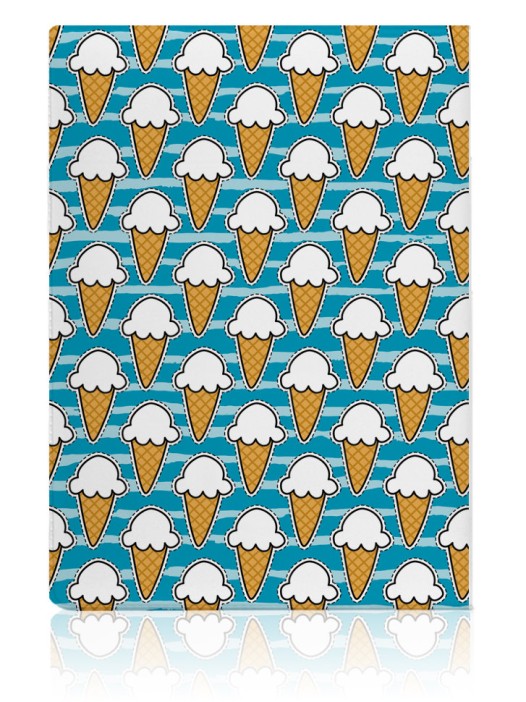 ОБЛОЖКА ДЛЯ ПАСПОРТА Ice cream, плотность 600 мкм 