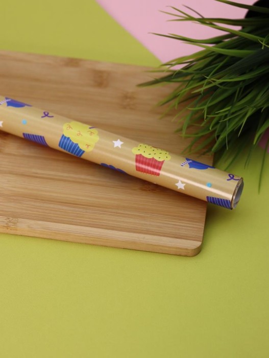 Упаковочная бумага «Donut Dazzle» 1 рулон, 50*70 см 