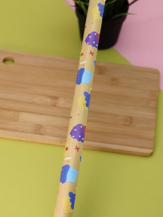 Упаковочная бумага «Donut Dazzle» 1 рулон, 50*70 см 