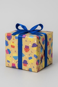 Упаковочная бумага «Donut Dazzle» 1 рулон, 50*70 см