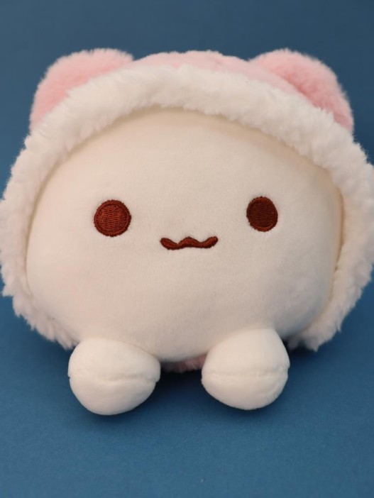 Мягкая игрушка &quot;Happy creature&quot;, white, 14 см 