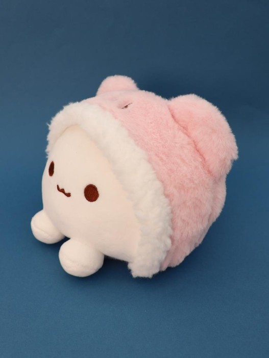 Мягкая игрушка &quot;Happy creature&quot;, white, 14 см 