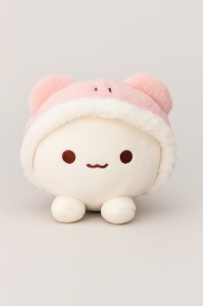 Мягкая игрушка "Happy creature", white, 14 см