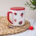 Кружка "Girl with strawberry", red (375 ml) 