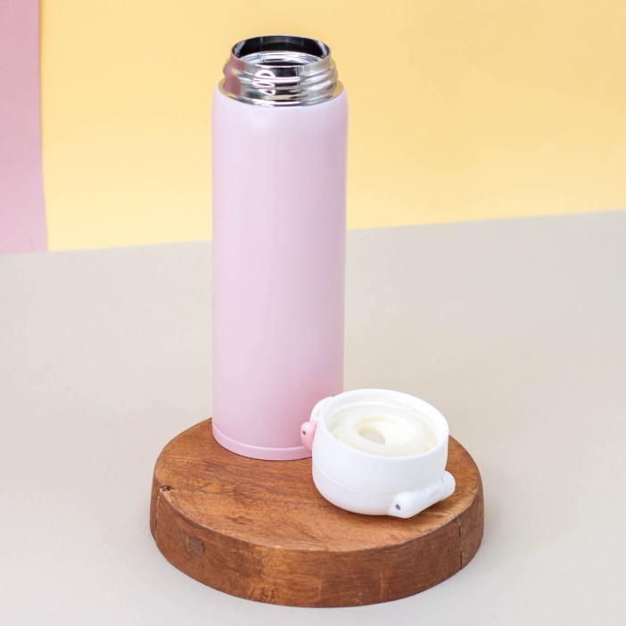 Термос "Little girl unicorn", pink (500 ml) 