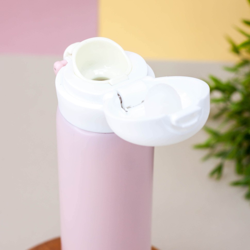 Термос "Little girl unicorn", pink (500 ml)