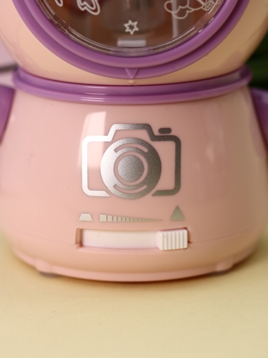 Точилка для карандашей электрическая &quot;Astronaut&quot;, pink 