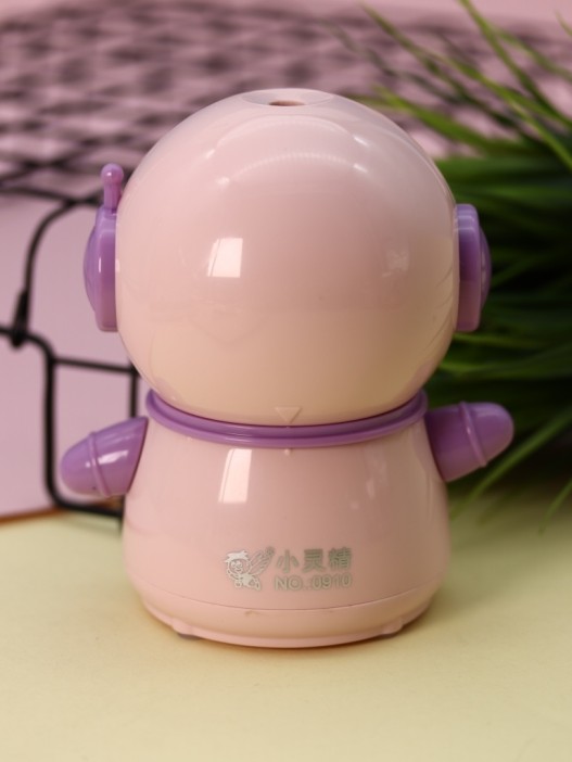 Точилка для карандашей электрическая &quot;Astronaut&quot;, pink 