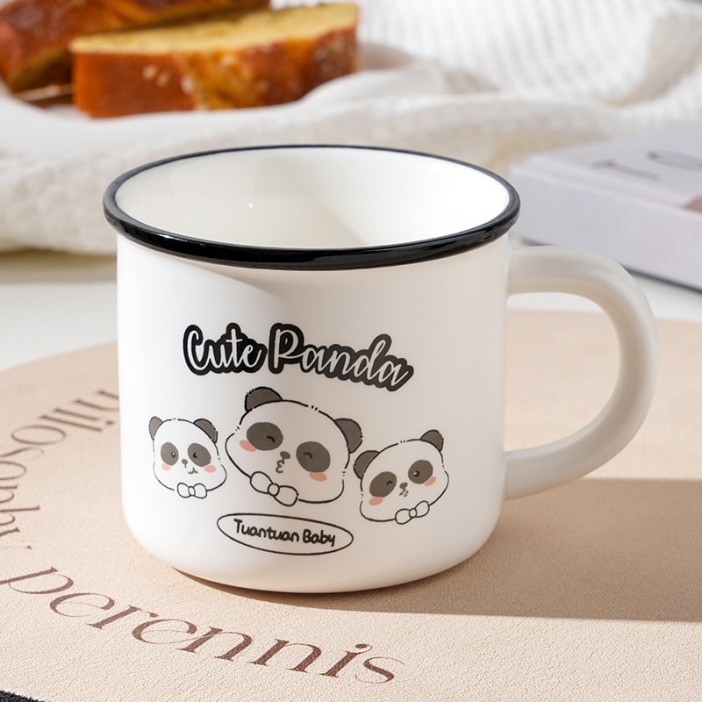 Кружка «Cute panda», white (320 ml) 