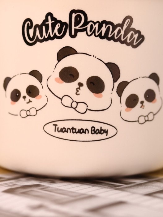 Кружка «Cute panda», white (320 ml) 