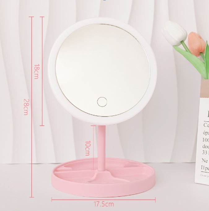 Зеркало настольное c подсветкой &quot;Glow&amp;beauty&quot; 