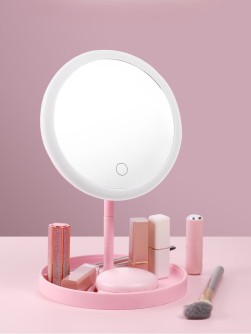 Зеркало настольное c подсветкой "Glow&amp;beauty"