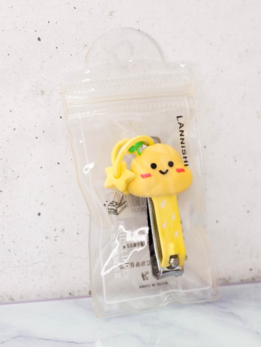 Маникюрный инструмент &quot;Cloud smile&quot;, yellow 