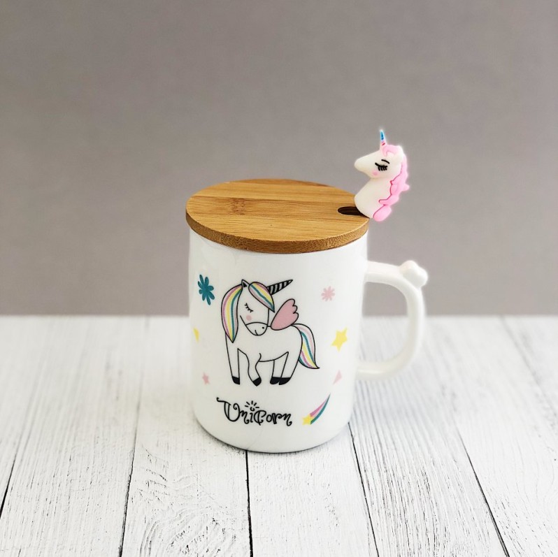 Кружка &quot;Unicorn looking&quot; (420ml) 
