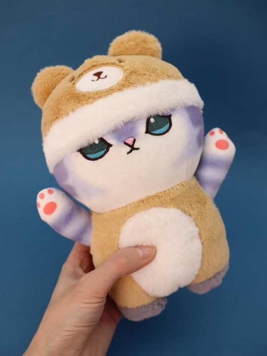 Мягкая игрушка &quot;Bear Cat&quot;, 20 см 