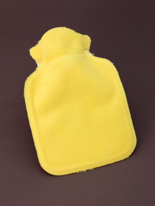 Грелка мини "Capibar", yellow, 300 мл (16*11 см) 