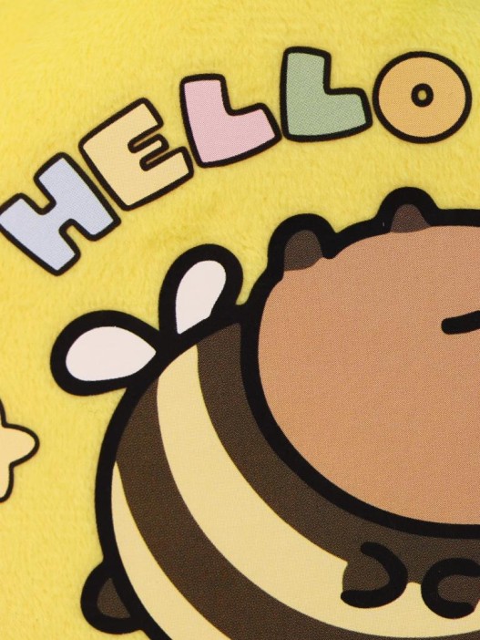 Грелка мини "Capibar", yellow, 300 мл (16*11 см) 