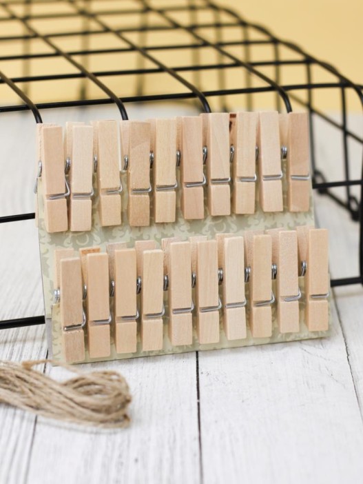 Прищепки ПО ПЛАНУ. &quot;Classic&quot;, nude 