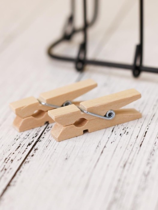 Прищепки ПО ПЛАНУ. &quot;Classic&quot;, nude 