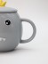 Кружка «Toothy dino», grey 