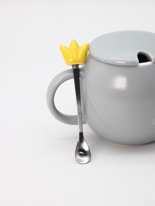 Кружка «Toothy dino», grey 