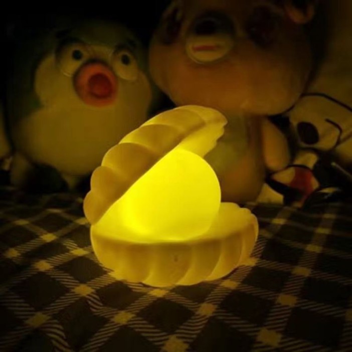 Ночник iLikeGift &quot;Pearl&quot;, white (9*8 см) 