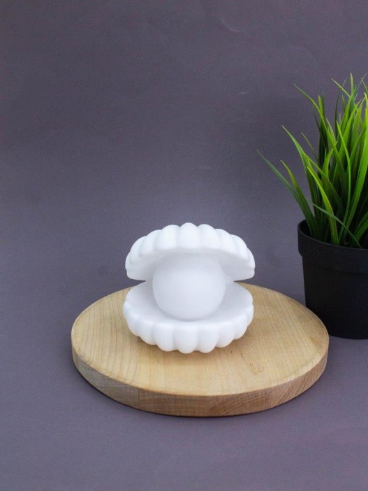 Ночник iLikeGift &quot;Pearl&quot;, white (9*8 см) 