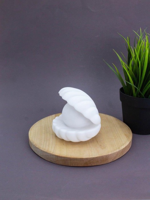 Ночник iLikeGift &quot;Pearl&quot;, white (9*8 см) 