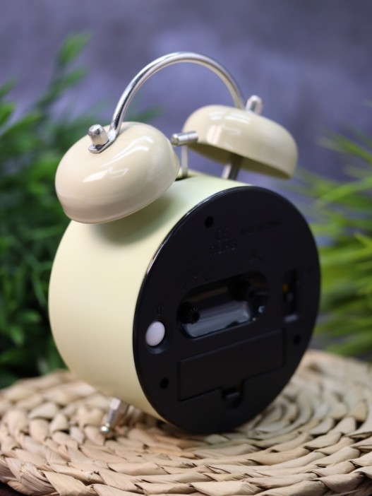 Часы-будильник «Lemon», yellow 