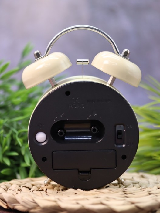 Часы-будильник «Lemon», yellow 