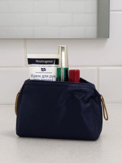 Косметичка - органайзер "With bows" blue, 11*15*7 см