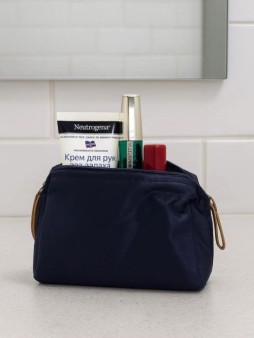 Косметичка - органайзер "With bows" blue, 11*15*7 см