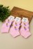 Носки женские "Ice cream horn", розовый, р. 35-40 