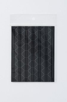 Наклейки-уголки "Classic", black